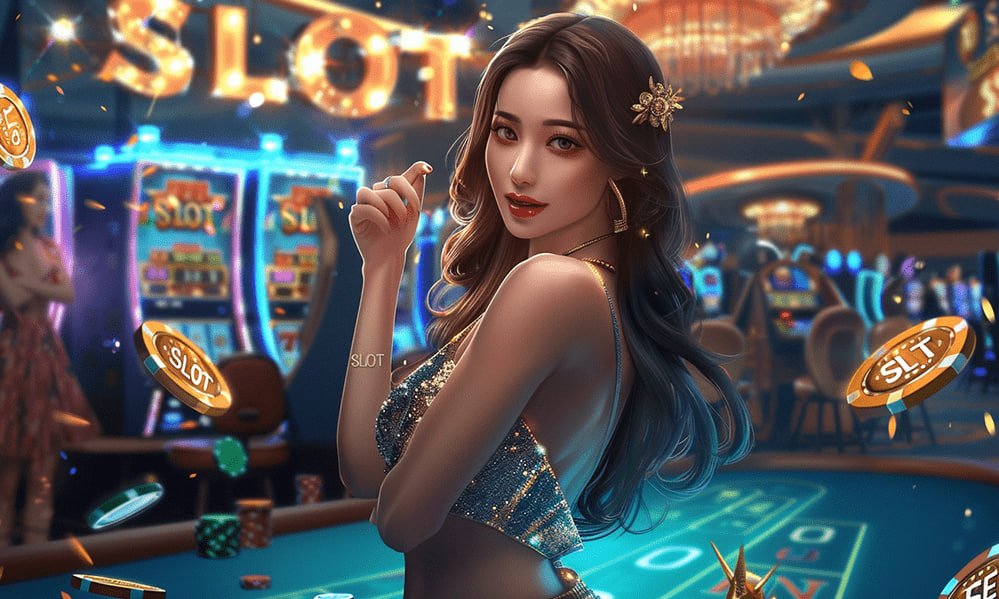 Tembak Ikan arcade table display with animated fish and betting controls